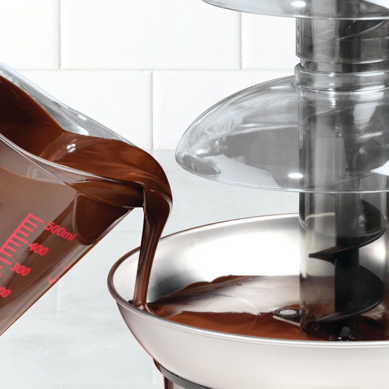 Nostalgia Electrics Nostalgia Electric Chocolate Fondue Fountain, 32